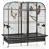 Montana Cages | Papageienkäfig Palace I - antik | XXL Voliere, Zimmervoliere, mit...