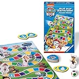 Ravensburger 22671 22671-Paw Zentrale-Mitbringspiel für 2-4 Spieler ab 3 Jahren mit den...