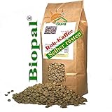 1 kg erstklassiger India Cherry Robusta Direct Trade grüne Kaffeebohnen (Rohkaffee) von...