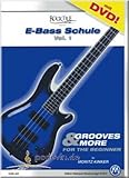 Rocktile E-Bass Schule 1 - Bassgitarre Noten [Musiknoten]