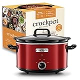 Crock-Pot Schongarer Slow Cooker | 2 Temperatureinstellungen + Warmhaltefunktion...