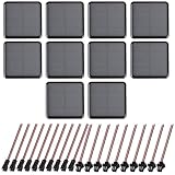 GTIWUNG 10 Stück 2V 50X50mm Mini Monokristalline Solarzellen Solarsystem...