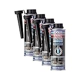 Liqui Moly 4X 5129 Motor-System-Reiniger Benzin Additiv 300ml