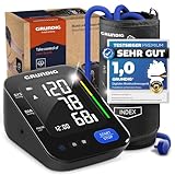 GRUNDIG Blutdruckmessgerät Oberarm - hochpräzise - einfachste Bedienung - perfekt...
