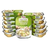 Buss Hähnchenstreifen mit Kartoffeln und Gemüse in cremiger Sauce - 12 x 300 g, 300g...