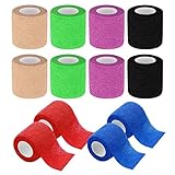 tonyg-p 12 Stück Selbstklebender Bandage Kohäsive Bandage, Elastischer...