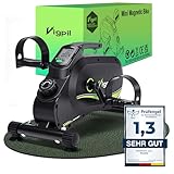Wenoker Pedaltrainer PRO Set , Mini Bike Heimtrainer mit Magnetbremssystem , Arm- und...