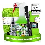 Felgenpflege Set: TUGA Chemie Alu-Teufel Spezial (500ml) Premium Auto...