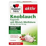 Doppelherz Knoblauch mit Mistel + Weißdorn - Traditionelles Arzneimittel zur Vorbeugung...