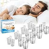 Schnarchstopper, Anti Schnarch Nasenspreizer, gegen Schnarchen Nase Dilator Anti Snoring...
