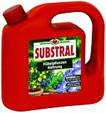 Substral Kübelpflanzen Nahrung, Spezial-Flüssigdünger mit Eisen-Plus Formel...