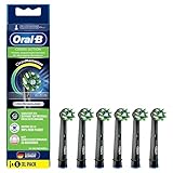 Oral-B CrossAction Aufsteckbürsten für elektrische Zahnbürste, 6 Stück,...