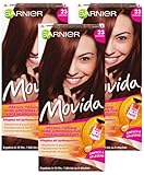 Garnier Tönung, Pflege-Creme, Intensiv-Tönung Haarfarbe, für leuchtende Farben, auch...