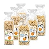 STEINER´s Pasta Nudeln | Tagliatelle + Fusilli | 99% weniger Kohlenhydrate | low carb,...