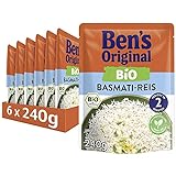 Ben's Original Express-Reis Bio Basmati, 6 Packungen (6 x 240g)