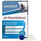 sanotact pH-Basenbalance Pulver (200g) • Für Säure Basen Balance mit...