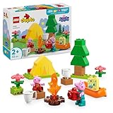 LEGO DUPLO Peppa Wutz Campingausflug - Lernspielzeug für Jungen und Mädchen ab 2 Jahren...