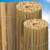 Sol Royal Bambus Sichtschutz SolVision B89 140x600 cm – FSC® Bambusmatte als Wind- &...