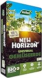 Westland New Horizon Universal Gemüseerde, 40 l – nachhaltige Bio-Erde zur optimalen...