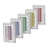 Kunststoff vorbereitete Mikroskop-Dias für Kinder, Cainda 60pcs Tiere Insekten...
