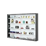 Inter Link - Sammlervitrine - Hängevitrine - Wandregal - Glasvitrine -...