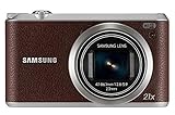 Samsung 350 F Digitalkamera Compact 16,3 Megapixel, Zoom 21 x Braun
