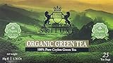 SRILUXE®️ Organic Ceylon Green Tea Bags | Premium Quality | Exquisite Taste &...