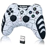 DoJoZone PC Controller, Wireless Gamepad für PC Windows 11/10/ 8/7, 2,4G Kabellos Gaming...