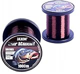 Karpfenschnur Angelschnur Jaxon CARP Academy 1000m Spule 0,25-0,35mm Feederschnur Karpfen...