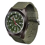 Vicloon Herren Armbanduhr, Quarzuhr Armbanduhr, Auto-Kalender minimalistisches analoges...