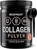 Collagen Pulver 500g Kollagen Typ 1,2,3 Hydrolysat - Protein aus Weidehaltung...