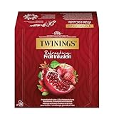 Twinings Früchte-Tee REFRESHING FRUIT INFUSION - Früchtetee vollmundig & fruchtig im...