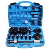 CCLIFE 19tlg Universal Radlager Radnabe Abzieher Radlagerwerkzeug Montage Demontage...
