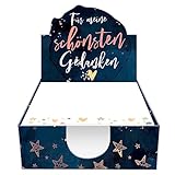 Zettelkasten 'Für meine schönsten Gedanken': 'Follow Your Dreams' Notizzettel...