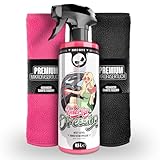 Nuke Guys Cockpit Reiniger Set Seidenmatt 500ml | + 2x Mikrofasertuch Cockpitspray zur...