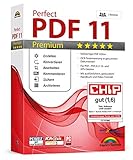 Perfect PDF 11 PREMIUM inkl. OCR - 3 USER - PDF Erstellen, Bearbeiten, Umwandeln, Sichern,...