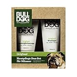 Bulldog Hautpflege Duo Set - Geschenkset für Männer, 298 g