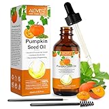 Bio Kürbiskernöl für Haarwachstum, 60ml kürbiskernöl haare,