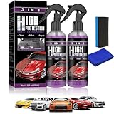 Amisho | Amisho™ 3 In 1 Auto Beschichtungsspray | High Protection 3in1 Spray | 3 In 1...