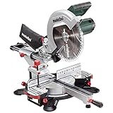 Metabo Kappsäge KGS 305 M (1600 W, Säge mit Zugfunktion, Max. Schnittbreite...