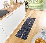 Hanse Home Cook & Clean Küchenläufer – Küchenteppich Kitchen Food Motiv...