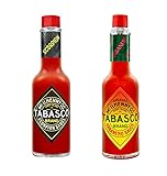 TABASCO® Scorpion Sauce + Habanero Sauce (2 x 148 ml) Die zwei schärfsten Chili-Saucen...