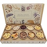 Genussportrait BIO Nüsse Trockenfrüchte Selection 285g - 10 Sorten...
