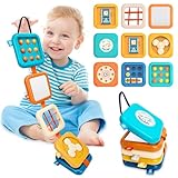 weirtoya Montessori Motorikwürfel Spielzeug für Babys – Aktivitätswürfel für...