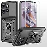 MQERYBV hülle für Motorola Edge 50 Neo Handyhülle Kameraschutz Slide Camera mit 1...