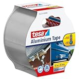 tesa Aluminium Klebeband/Selbstklebendes Aluminiumband für Reparaturen von metallischen...