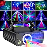Ehaho DJ Discolicht Partylicht L2600 | 3D RGB Animation Party Licht mit Fernbedienung |...