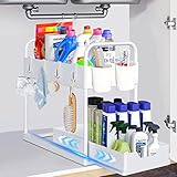 Sentasi Unter Waschbecken Regal 2 Etagen,Spülschrank Organizer Küchen...