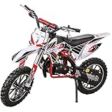 Actionbikes Motors Mini Kinder Crossbike Gazelle 49 cc - Scheibenbremsen -...