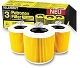3 Filter für Kärcher Staubsauger [WD3, WD2, WD1, MV3, MV2, A, K, KNT, NT, SE,...